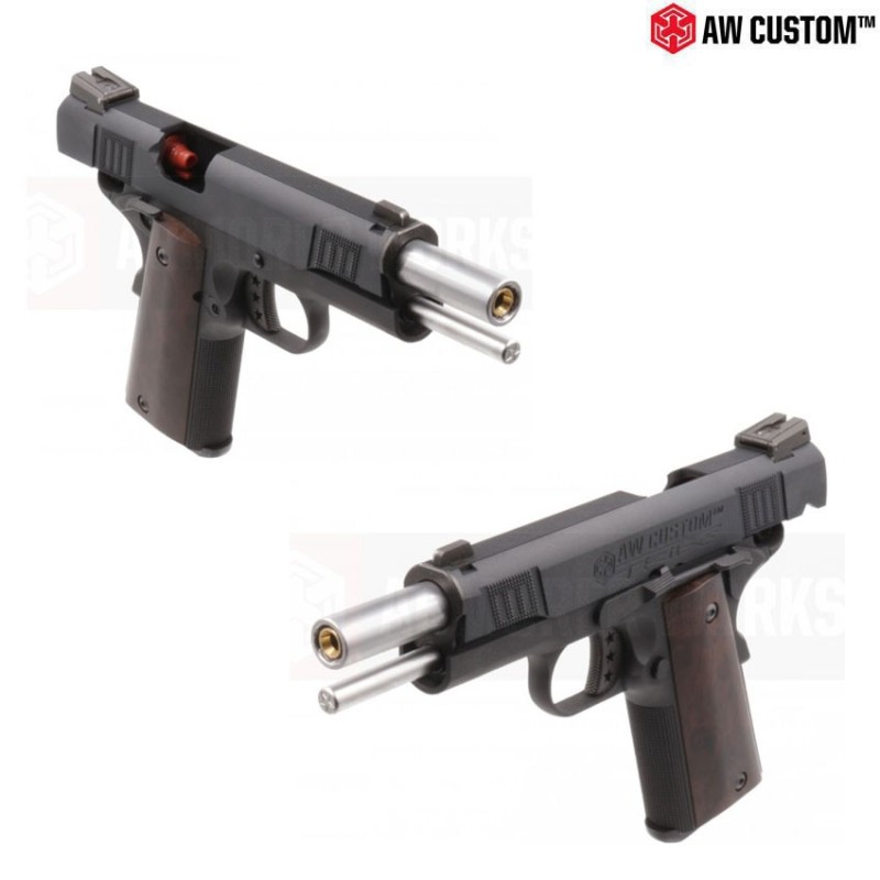 Gas Pistol Iconic 1911 Gbb Armorer Works (aw-110726)