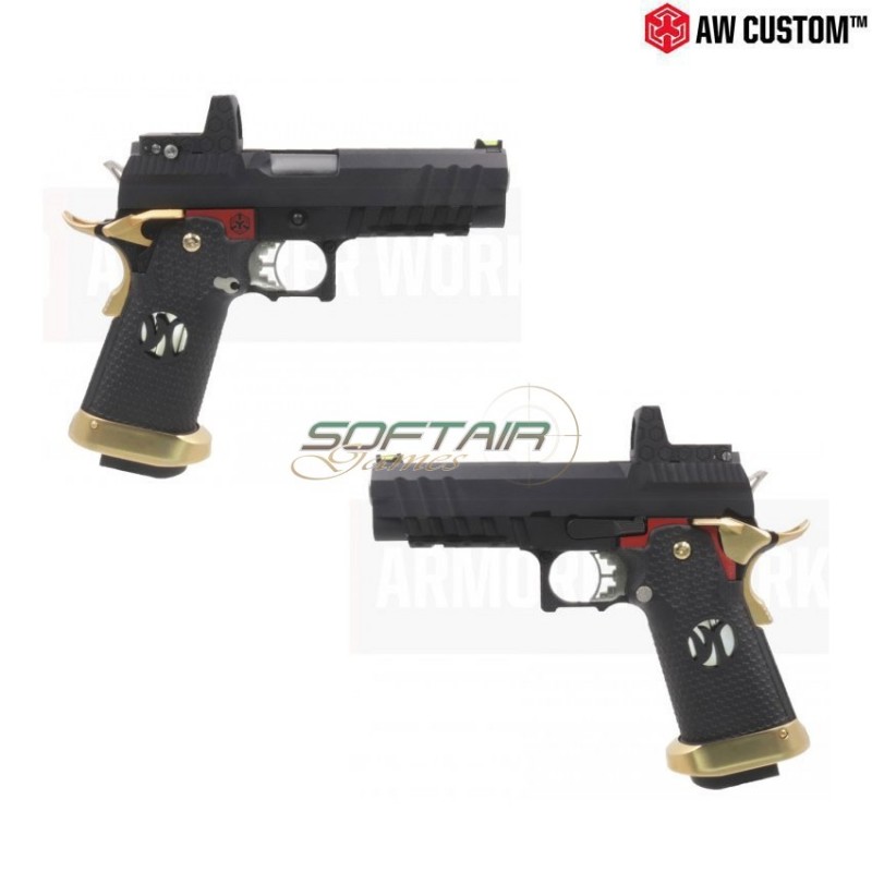 Pistola A Gas Hi-capa 4.3 Hx2601 & Rmr Dot Armorer Works (aw-110739)