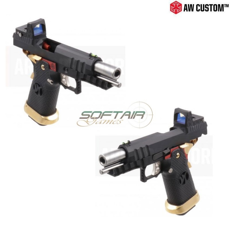 Gas Pistol Hi-capa 4.3 Hx2601 & Rmr Dot Armorer Works (aw-110739)