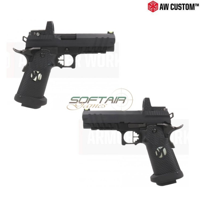 Gas Pistol Hi-capa 4.3 Hx2602 & Rmr Dot Armorer Works (aw-110740)