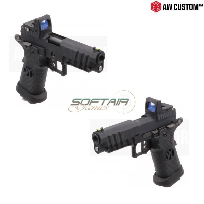 Gas Pistol Hi-capa 4.3 Hx2602 & Rmr Dot Armorer Works (aw-110740)