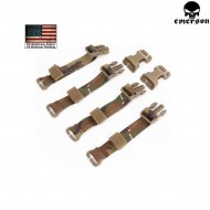 Kit Cinghie Multicam® Genuine Usa Per Tactical Vest Emerson (em7330mc)