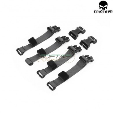Kit Cinghie Wolf Grey Per Tactical Vest Emerson (em7330wg)