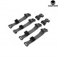 Kit Adapter Wolf Grey For Tactical Vest Emerson (em7330wg)