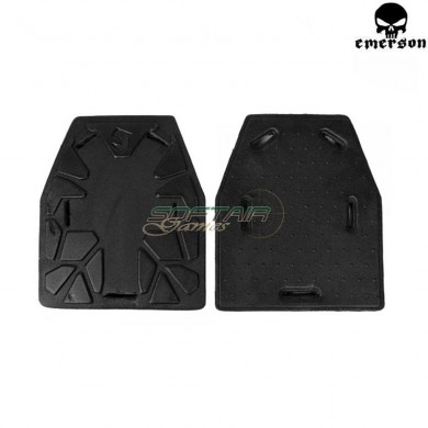 Plate Carrier Frame Vest Ss Fac Tactical Style Multicam Black Emerson (em7364mcbk)