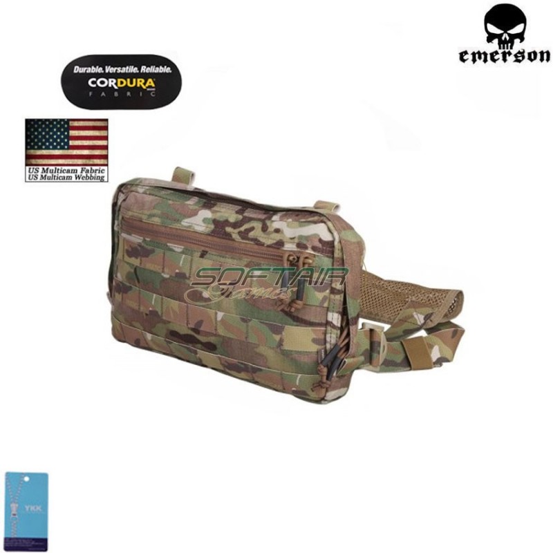 Chest Recon Bag Multicam® Genuine Usa Emerson (em9285mc)