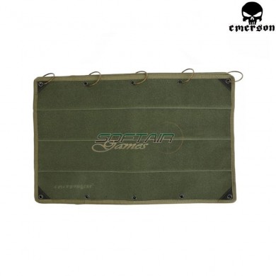 Album Collector Panel For Patch Olive Drab Emerson (em9371od)