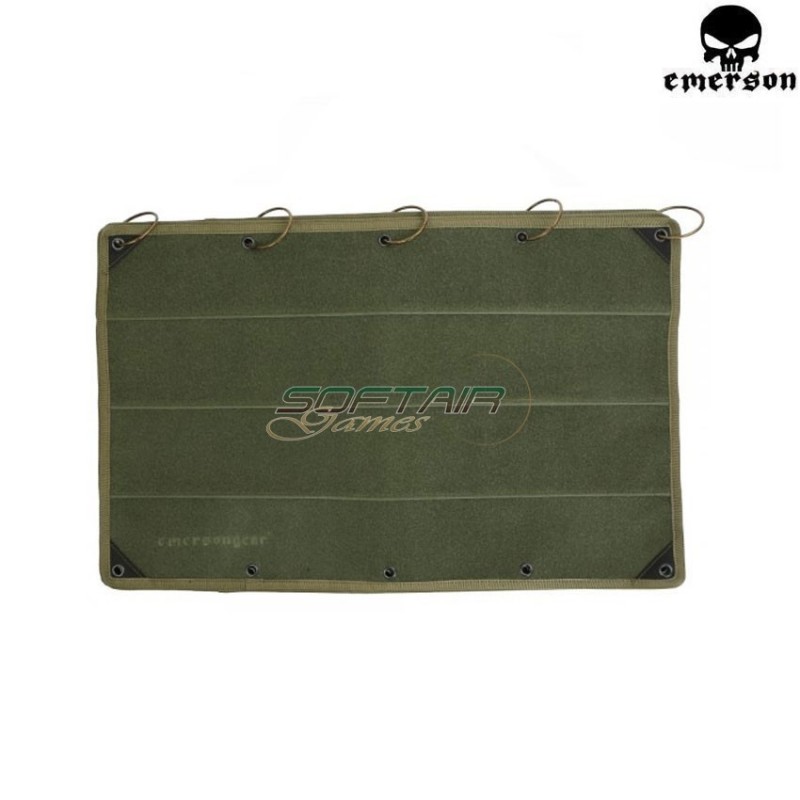 Pannello Album Collector Per Patch Olive Drab Emerson (em9371od)