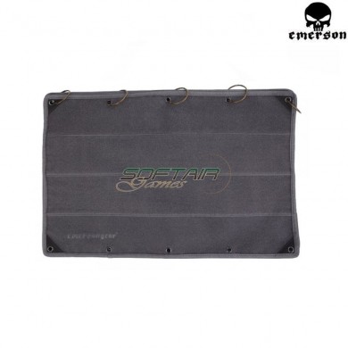 Pannello Album Collector Per Patch Wolf Grey Emerson (em9371wg)