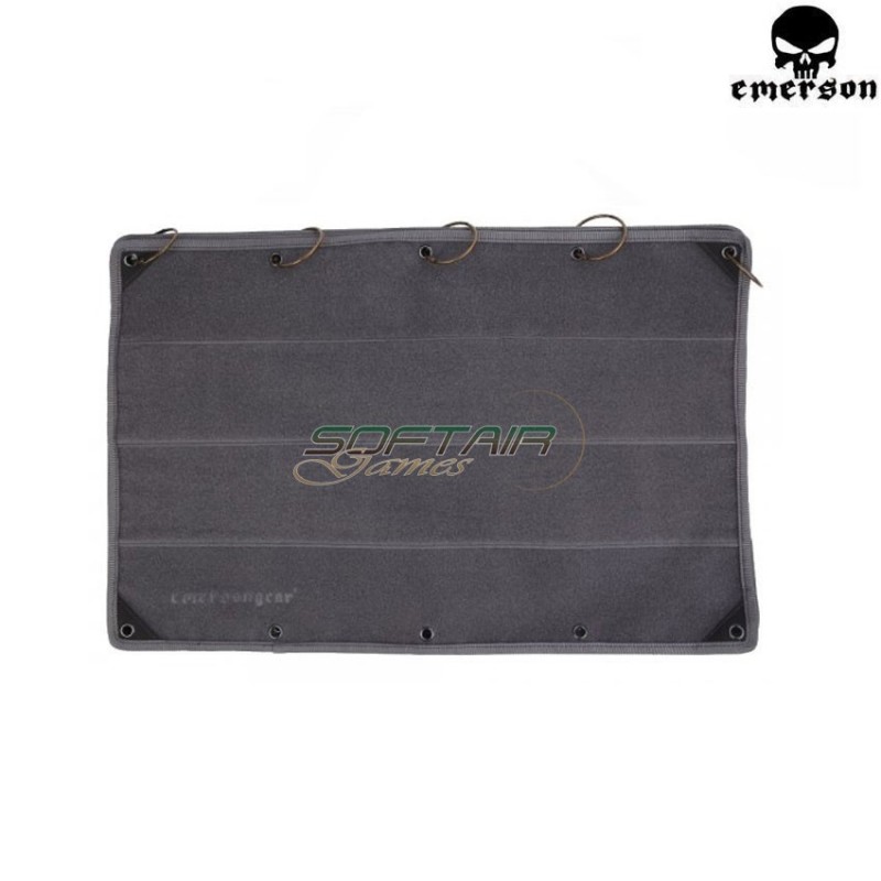 Album Collector Panel For Patch Wolf Grey Emerson (em9371wg)