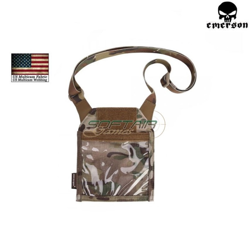 Documents Pouch Multicam® Genuine Usa Emerson (em9059mc)