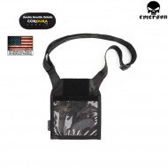 Documents Pouch Multicam® Black Genuine Usa Emerson (em9059mcbk)