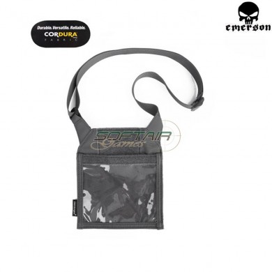 Documents Pouch Wolf Grey Emerson (em9059wg)