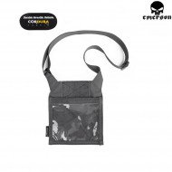 Documents Pouch Wolf Grey Emerson (em9059wg)