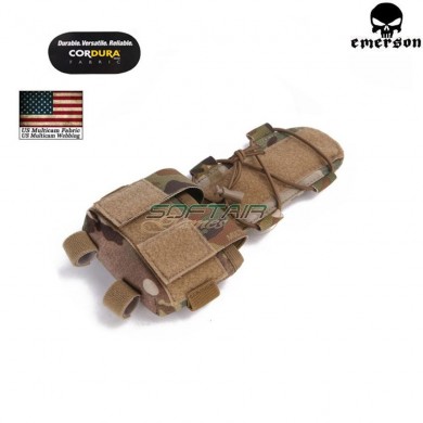 Tasca Mk2 Per Elmetto Battery/utility Case Multicam® Genuine Usa Emerson (em9399mc)