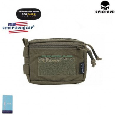 Tasca Utility Plug In Debris Waist Ranger Green® Genuine Usa Emerson (emb8337rg)