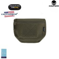 Pouch Drop Down Velcro Utility Ranger Green® Genuine Usa Emerson (emb9283rg)
