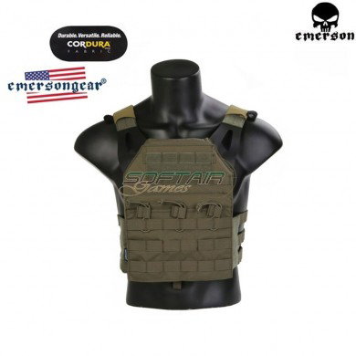 Vest Jpc Ranger Green® Genuine Usa Emerson (emb7344rg)