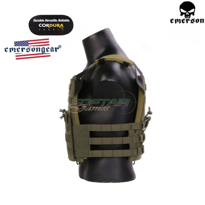 Vest Jpc Ranger Green® Genuine Usa Emerson (emb7344rg)