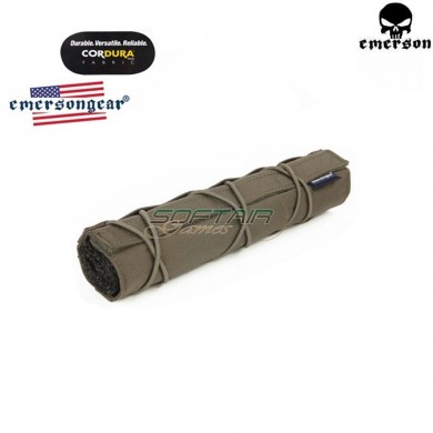 Silencer Cover 220mm Ranger Green® Genuine Usa Emerson (emb9330rg)