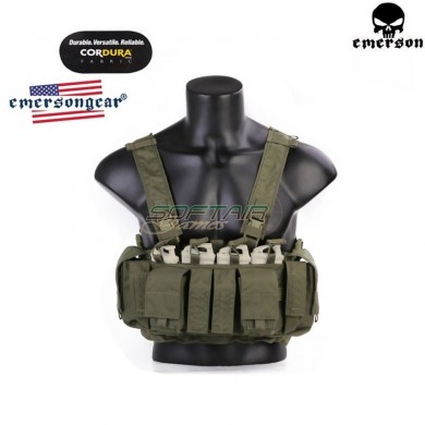 Chest Rig Uw Gen.iv Mayf. Style Ranger Green® Genuine Usa Emerson (emb7329rg)