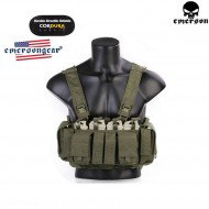 Chest Rig Uw Gen.iv Mayf. Style Ranger Green® Genuine Usa Emerson (emb7329rg)