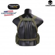 Chest Rig Uw Gen.iv Mayf. Style Ranger Green® Genuine Usa Emerson (emb7329rg)