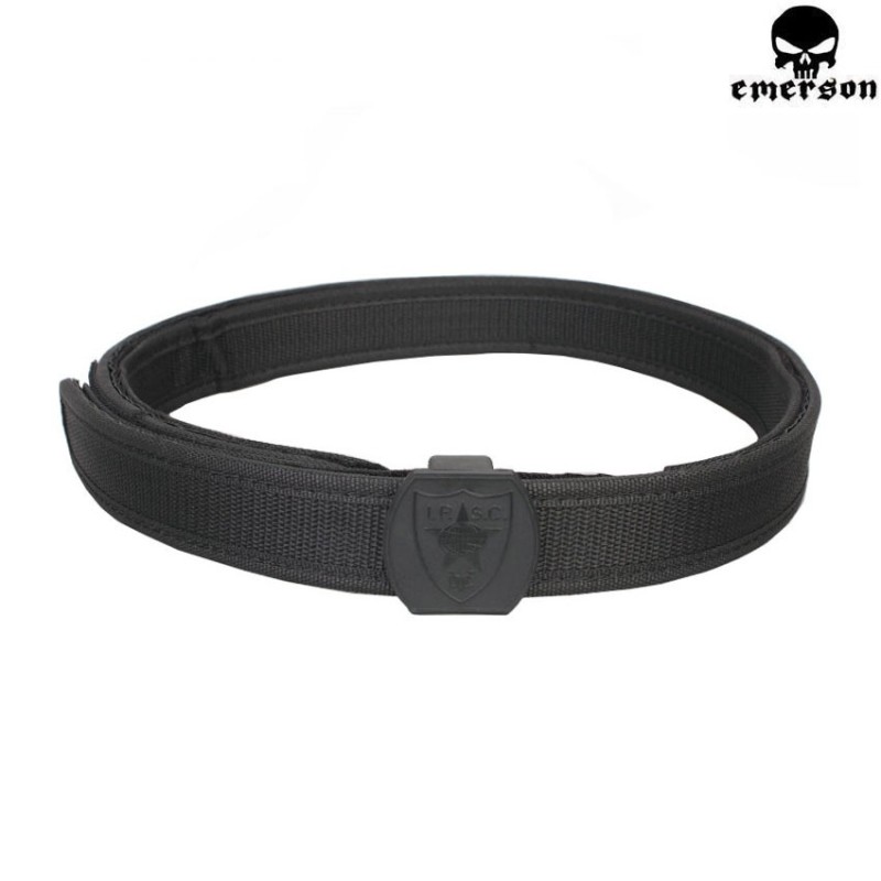 Ipsc Special Shooting Belt Black Emerson (em2353)