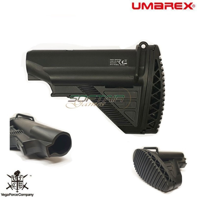 Calcio Hk416 Aeg Black Vfc Umarex (um9-stk416ebk01)