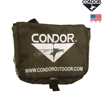 Borsa A Tracolla Per Laptop/utility Olive Drab Condor® (co-1)