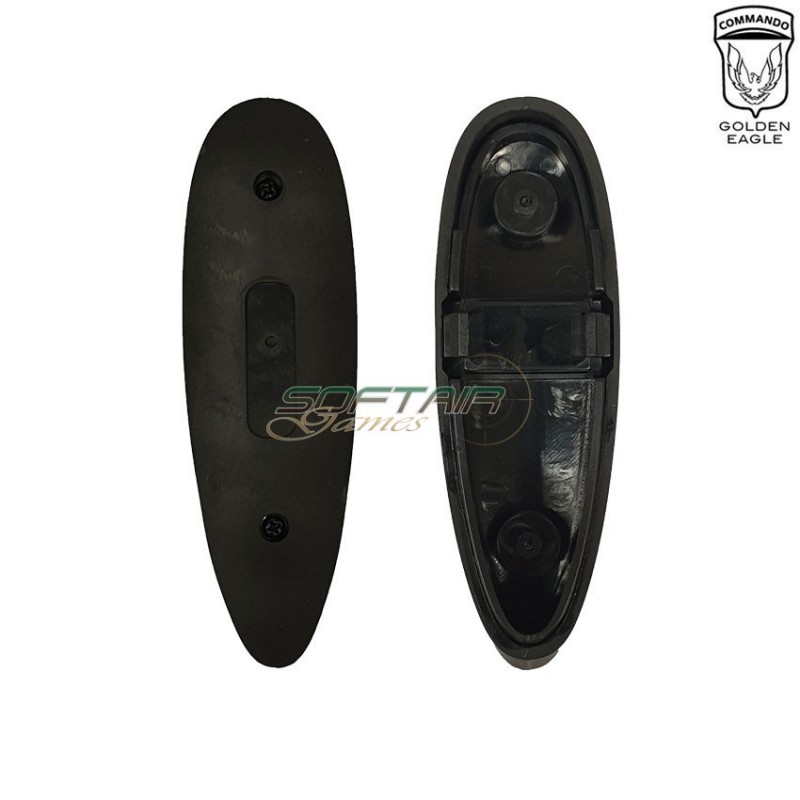Stock Cap Black M870 Gas Golden Eagle (ge-3)