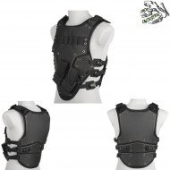 Tactical Vest T3 Type Black Frog Industries® (fi-017148-bk)
