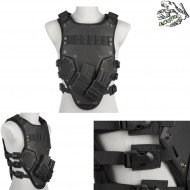 Tactical Vest T3 Type Black Frog Industries® (fi-017148-bk)