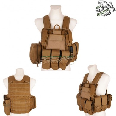 Usmc Ciras Maritime Recon Coyote Brown Frog Industries® (fi-000732-cb)