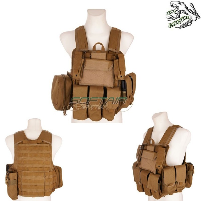 Usmc Ciras Maritime Recon Coyote Brown Frog Industries® (fi-000732-cb)