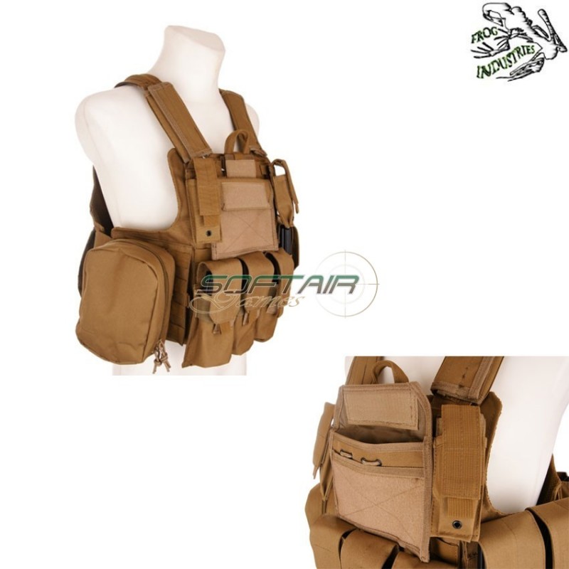 Usmc Ciras Maritime Recon Coyote Brown Frog Industries® (fi-000732-cb)
