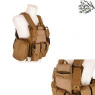 Usmc Ciras Maritime Recon Coyote Brown Frog Industries® (fi-000732-cb)