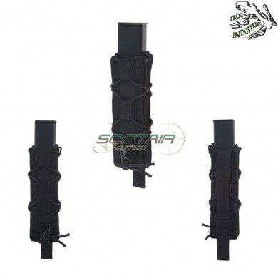Versatile Pistol Magazine Pouch Black Frog Industries® (fi-024776-bk)