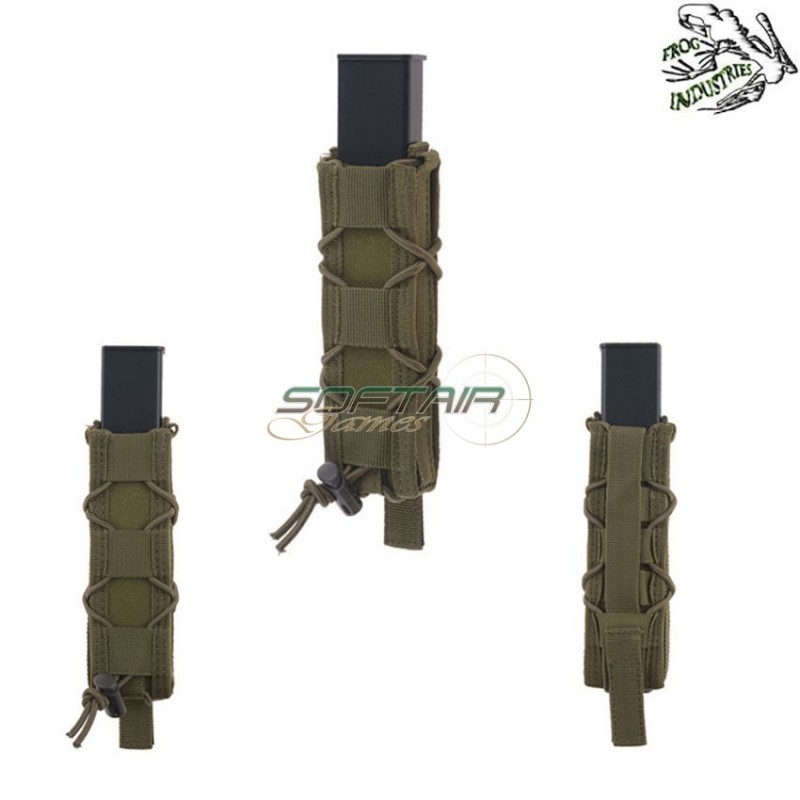 Tasca Versatile Caricatore Smg Olive Drab Frog Industries® (fi-024777-od)