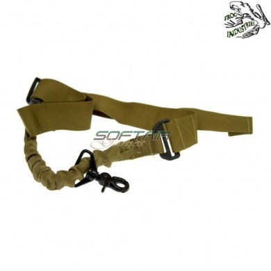 Bungee One Point Sling Coyote Frog Industries® (fi-000424-tan)
