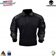 Tactical Blue Label G3 New Gen Combat Shirt Multicam Black® Genuine Usa Emerson (emb9322mcbk)