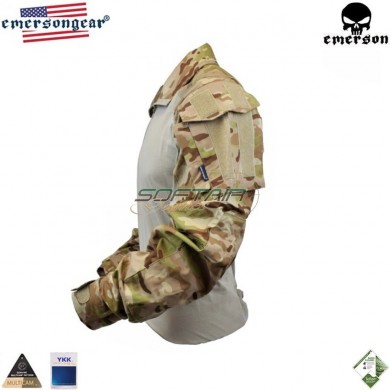 Tactical Blue Label G3 New Gen Combat Shirt Multicam Arid® Genuine Usa Emerson (emb9322mcad)