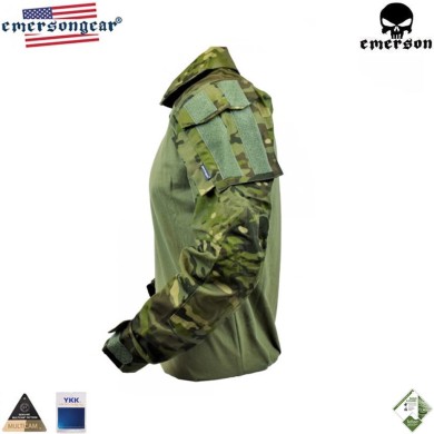 Tactical Blue Label G3 New Gen Combat Shirt Multicam Tropic® Genuine Usa Emerson (emb9322mctp)