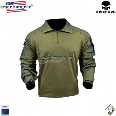 Tactical Blue Label G3 New Gen Combat Shirt Ranger Green® Genuine Usa Emerson (emb9322rg)
