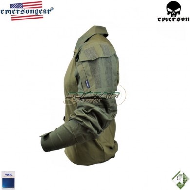 Tactical Blue Label G3 New Gen Combat Shirt Ranger Green® Genuine Usa Emerson (emb9322rg)