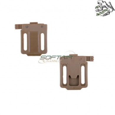 Adattatore Mount Nvg Dark Earth Frog Industries® (fi-009144-tan)