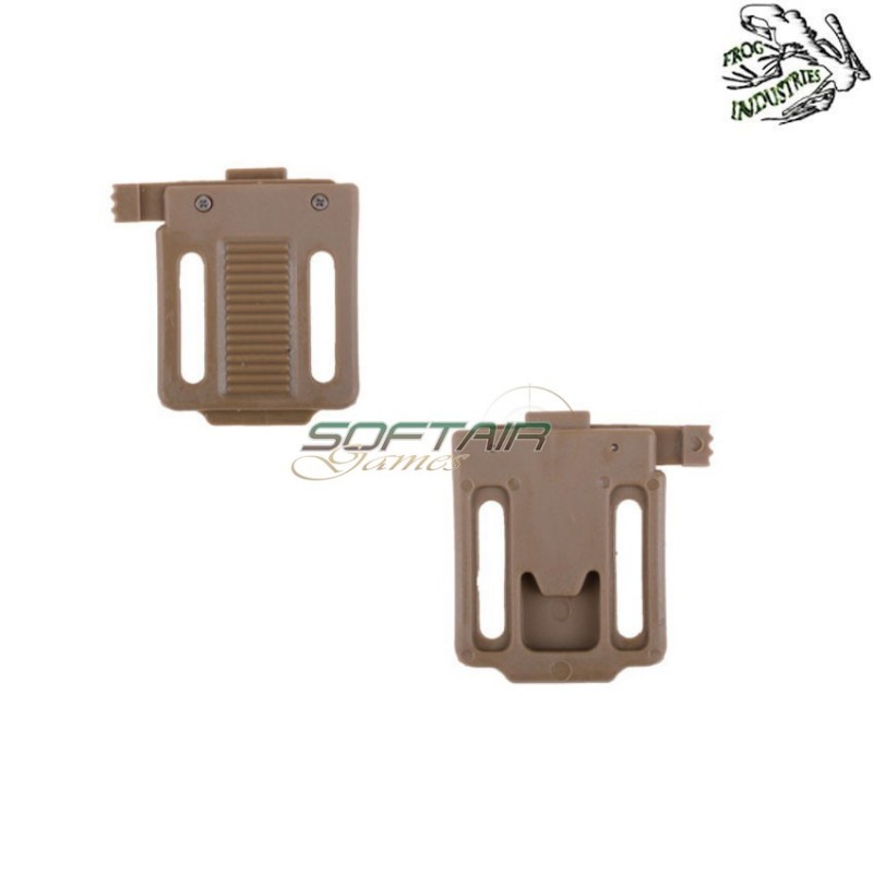 Adattatore Mount Nvg Dark Earth Frog Industries® (fi-009144-tan)