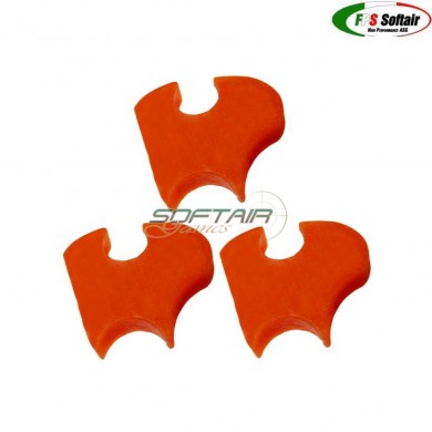 Set 3 Pezzi Delayer In Tecnopolimero Caricato Fps (fps-dl02)