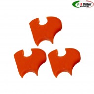 Set 3 Pezzi Delayer In Tecnopolimero Caricato Fps (fps-dl02)