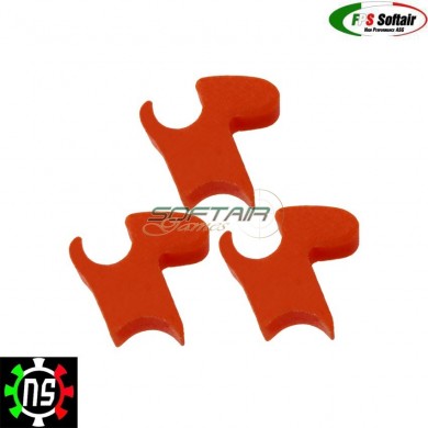 Set 3 Pieces Delayer Technopolymer Loaded Desgin For Fast Burst N.s. Fps (fps-dl04)